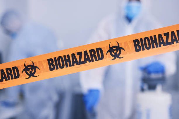 Professional Infectious Disease Decontamination technician working in Verona, WI